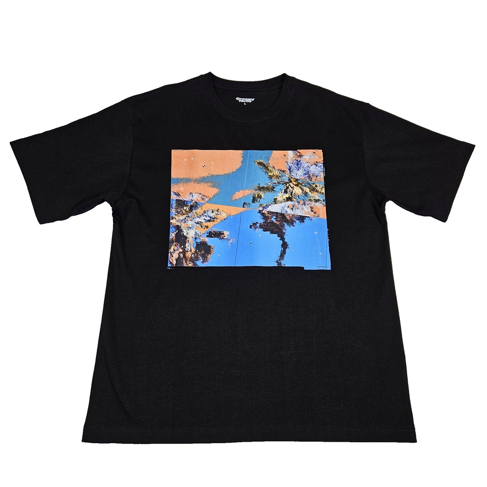 Creepy Nuts Legion T-Shirt L 2024 Black Summer Goods Graphic Tee Japanese Band